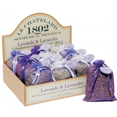 Lavender & Lavandin Sachet 35grs